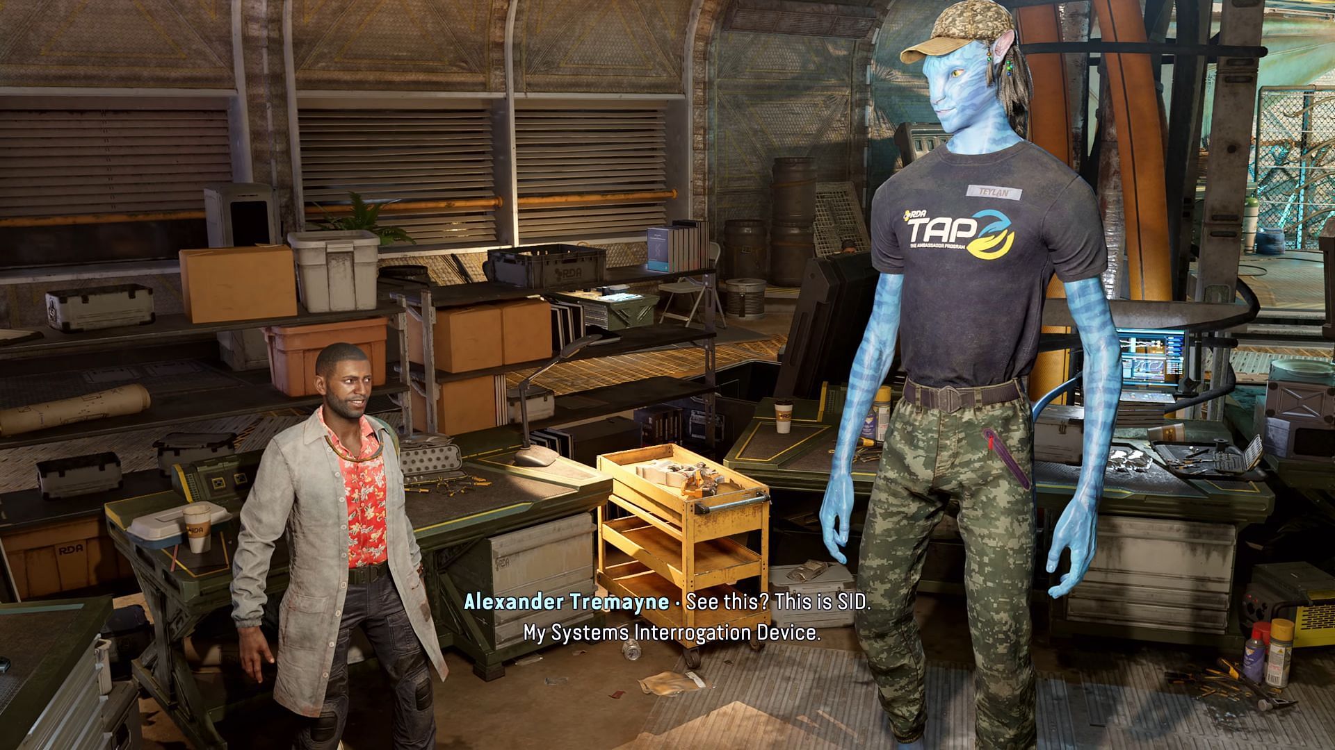 The game is set a few years after the events of the first Avatar movie (Image via Ubisoft/ TheRadBrad)